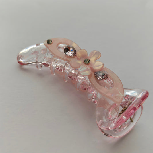 Crystal Claw Clip