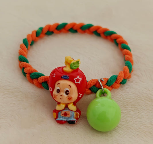 Cartoon Charm Hair Tie