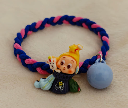 Cartoon Charm Hair Tie