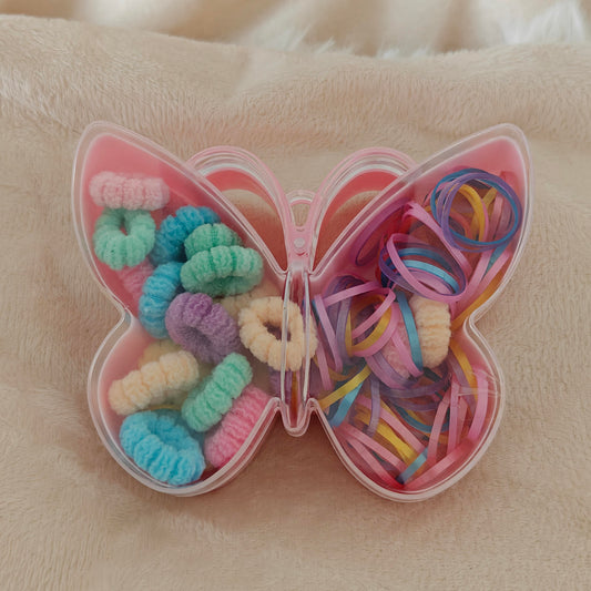 Butterfly Hair Bands Set