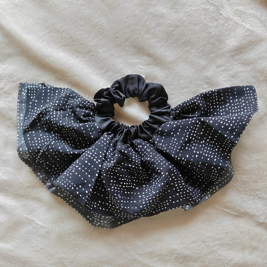 Elegant Ruffle Scrunchie