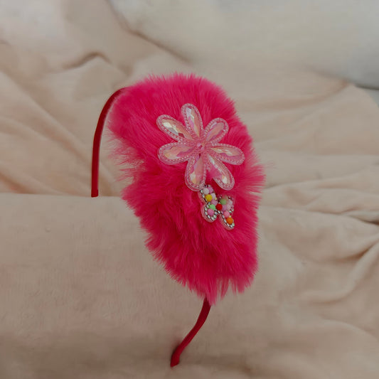 Fluffy Flower Design