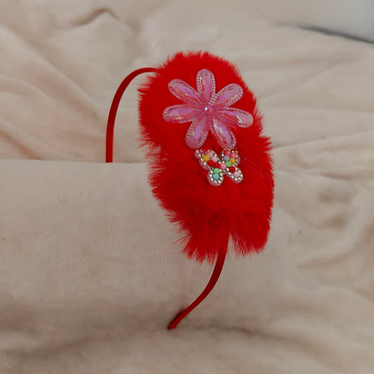 Fluffy Flower Design